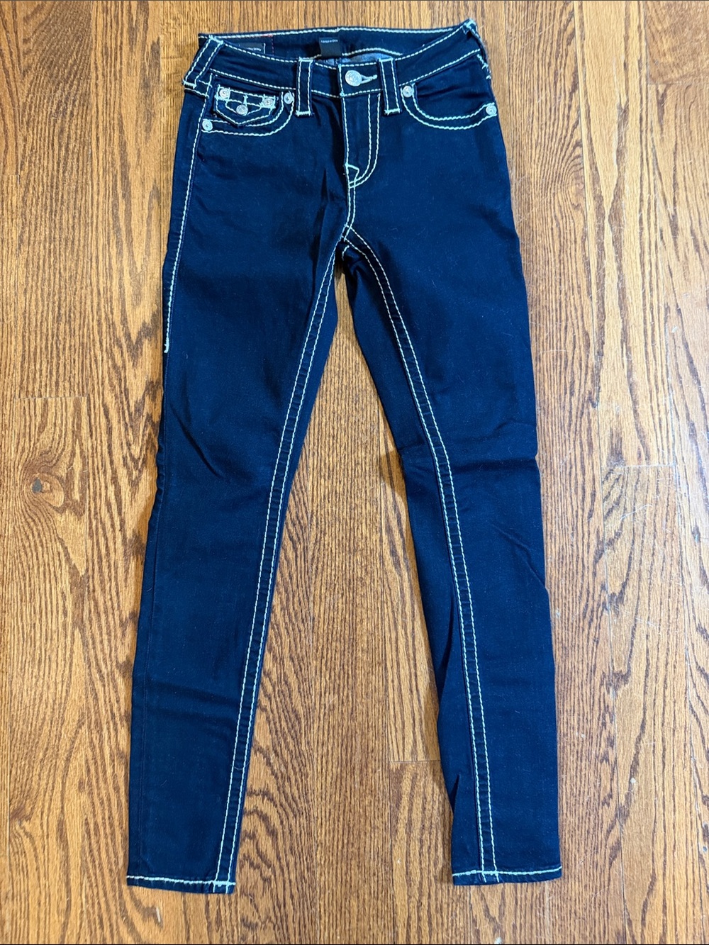 True Religion Jennie curvy mid rise skinny  Jeans